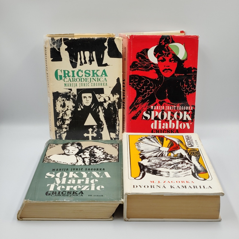 Gričská čarodejnica 1 - 4