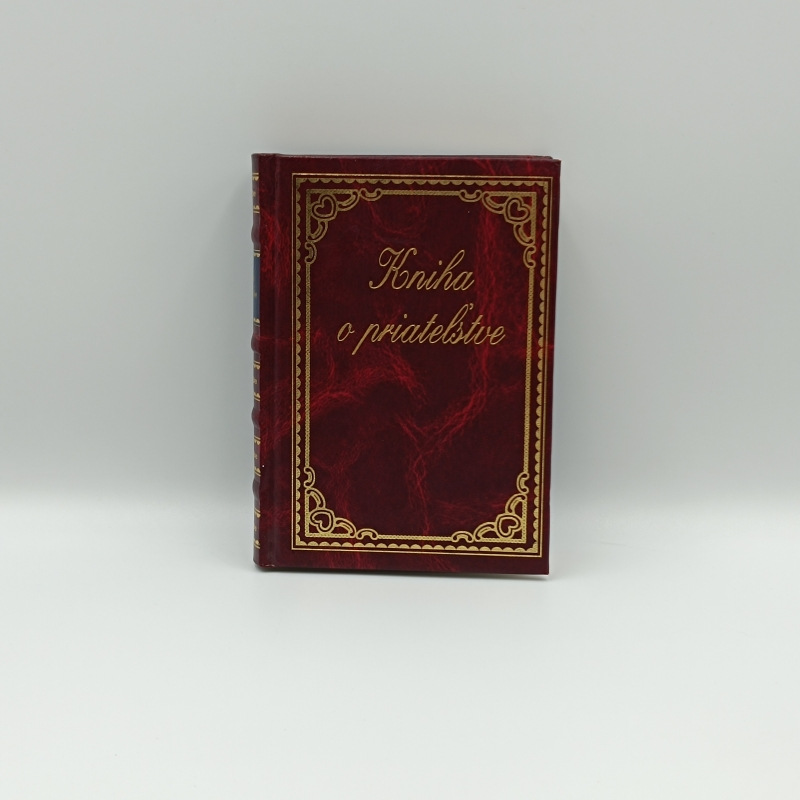 Kniha o priateľstve