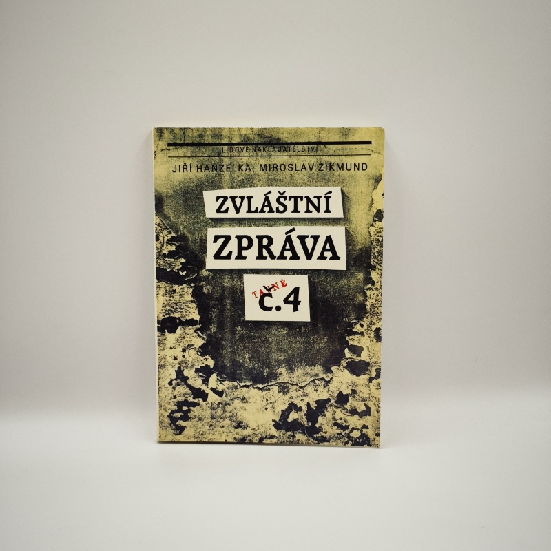 Zvláštní zpráva č. 4