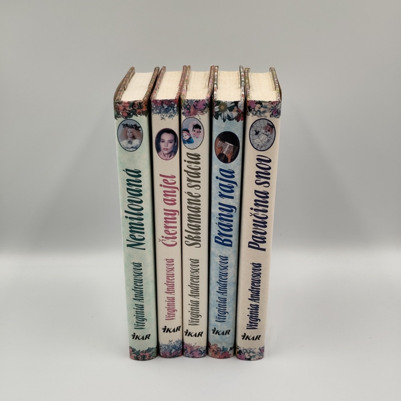 Nemilovaná / pentalógia