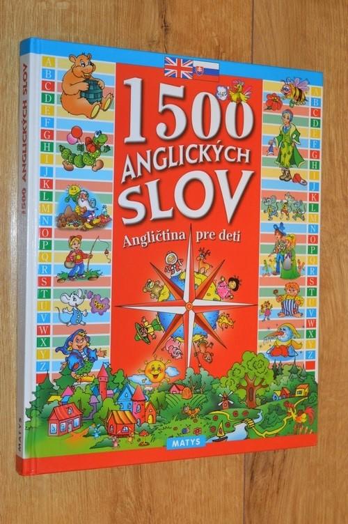 1500 anglických slov