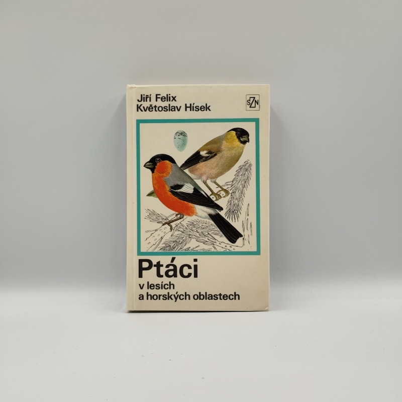 Ptáci v lesích a horských oblastech