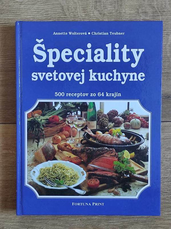 Špeciality svetovej kuchyne