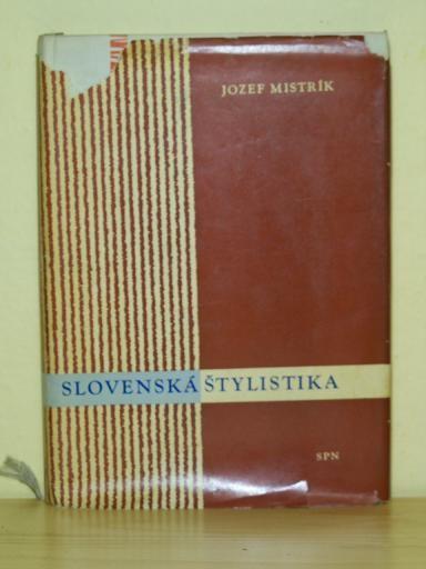 Slovenská štylistika