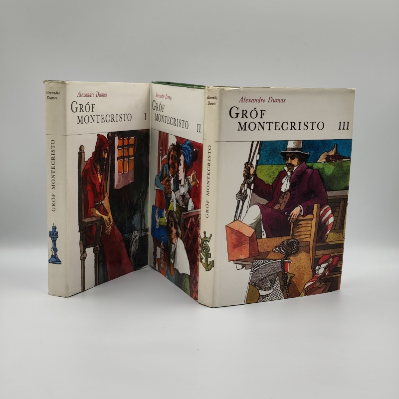 Gróf Montecristo 1-3