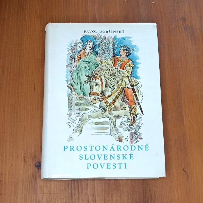 Prostonárodné slovenské povesti I. - III. 1