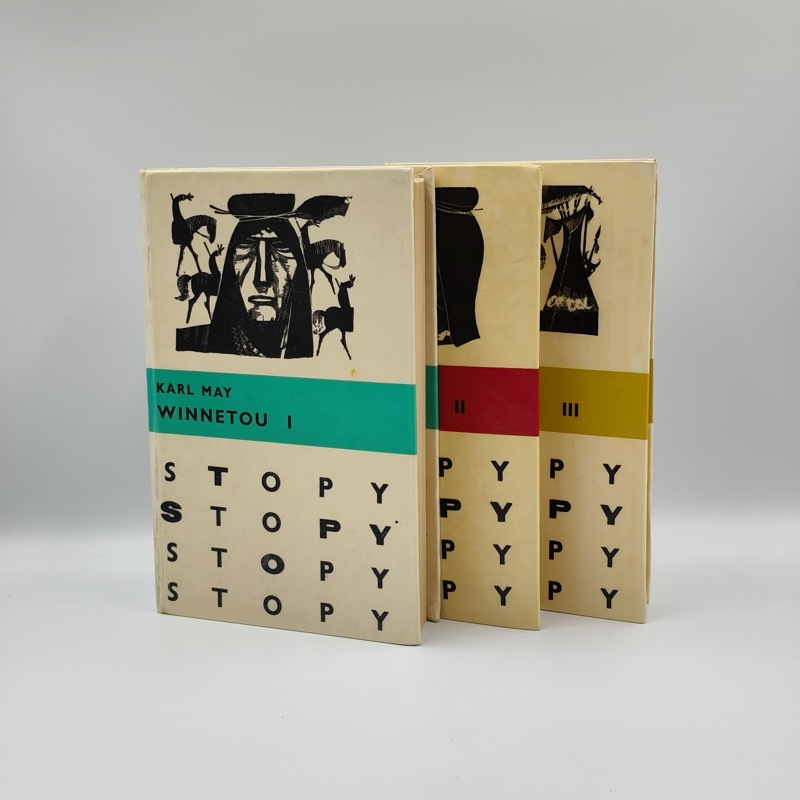 Winnetou I, II, III