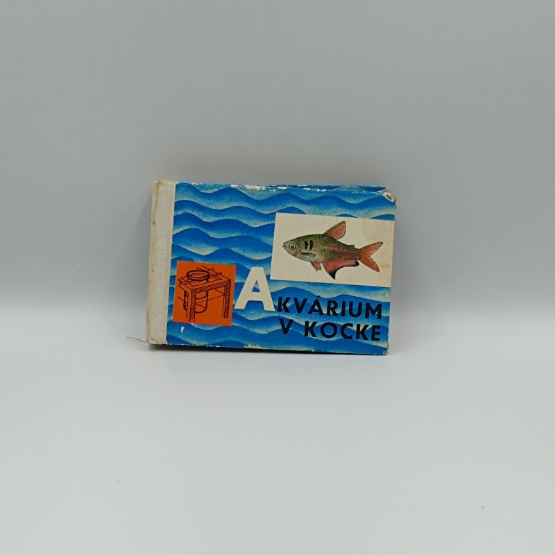 Akvárium v kocke