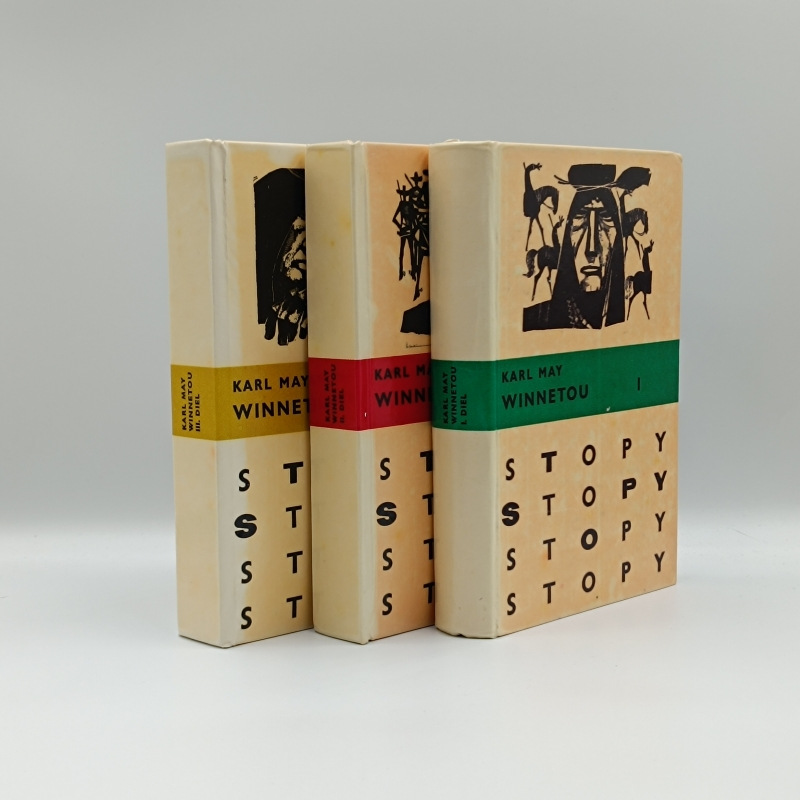 Winnetou I, II, III