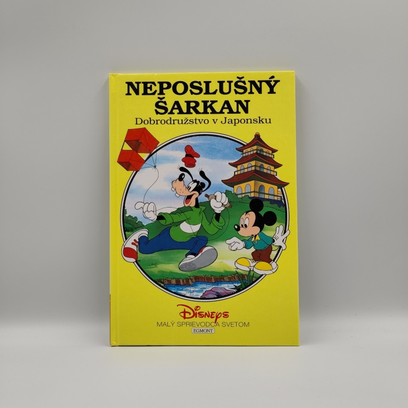Neposlušný šarkan: Dobrodružstvo v Japonsku