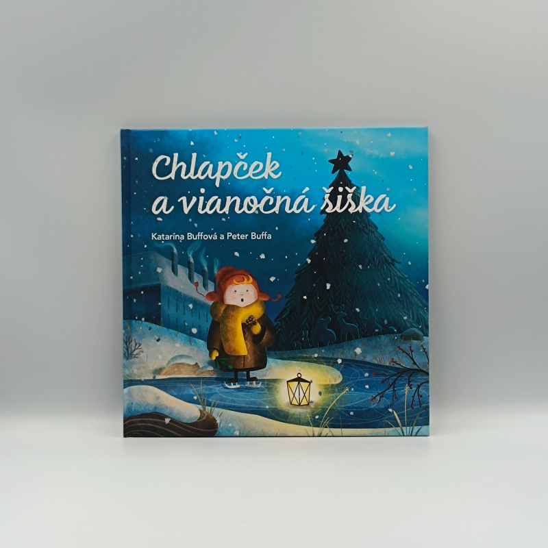 Chlapček a vianočná šiška