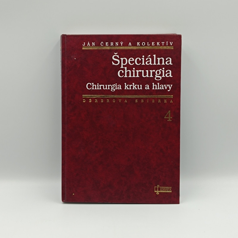 Špeciálna chirurgia 4: Chirurgia krku a hlavy
