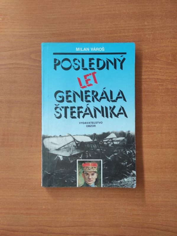 Posledný let generála Štefánika