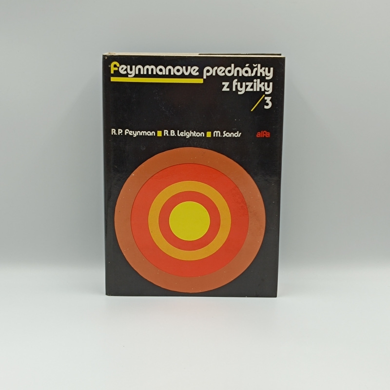Feynmanove prednášky z fyziky 3