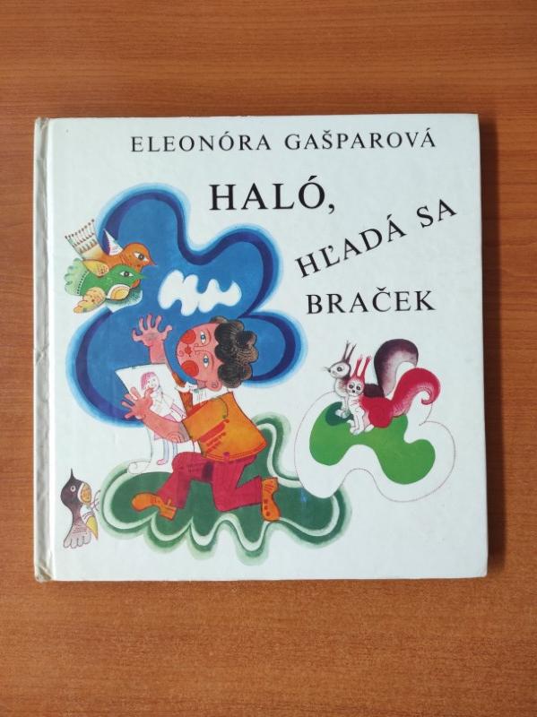 Haló, hľadá sa braček