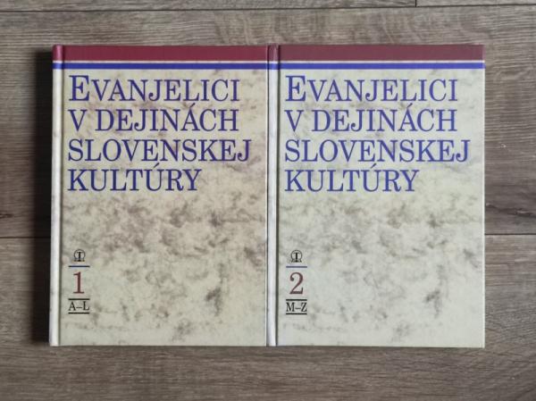 Evanjelici v dejinách slovenskej kultúry I,II