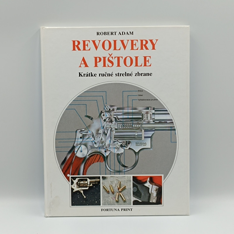 Revolvery a pištole
