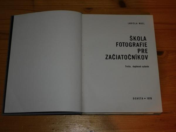 Škola fotografie pre začiatočníkov 1