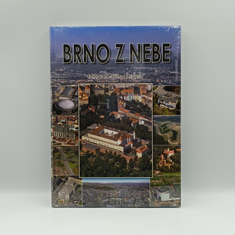 Brno z nebe