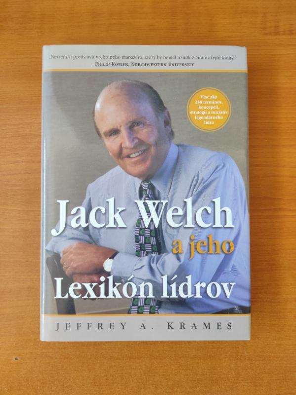 Jack Welch a jeho lexikón lídrov