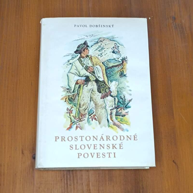 Prostonárodné slovenské povesti I. - III. 3