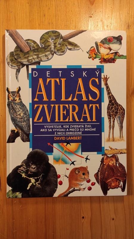 Detský atlas zvierat