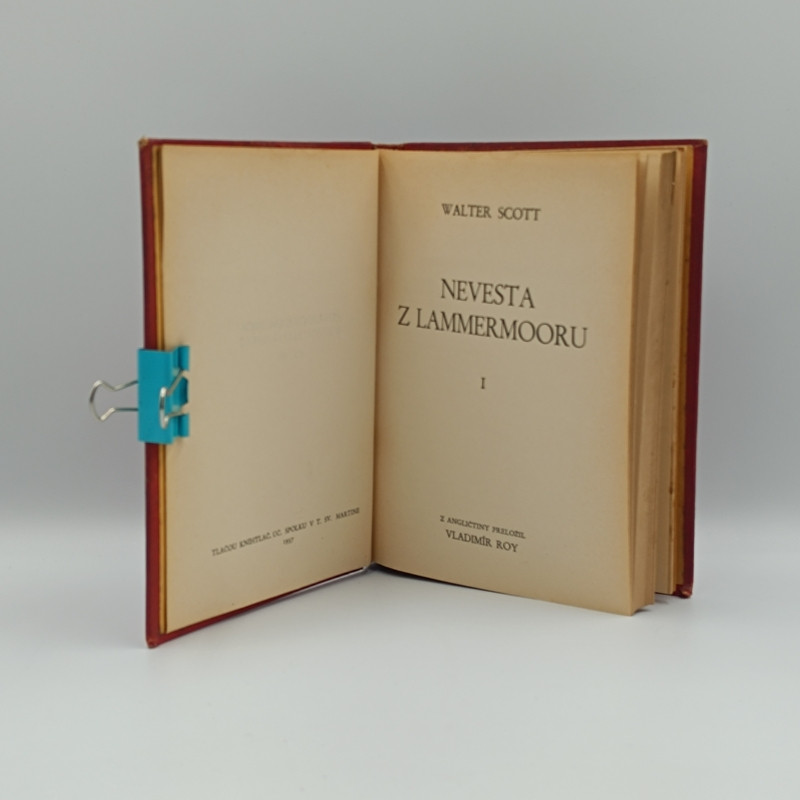 Nevesta z Lammermooru 1, 2