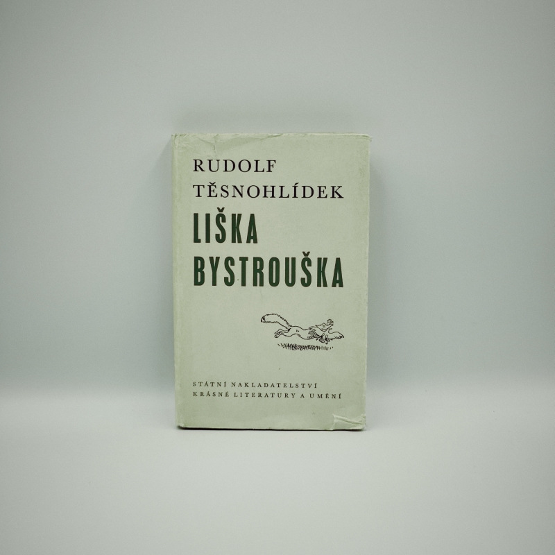 Liška Bystrouška