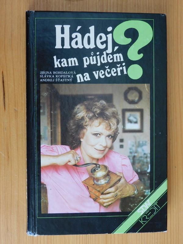 Hádej, kam půjdem na večeři?