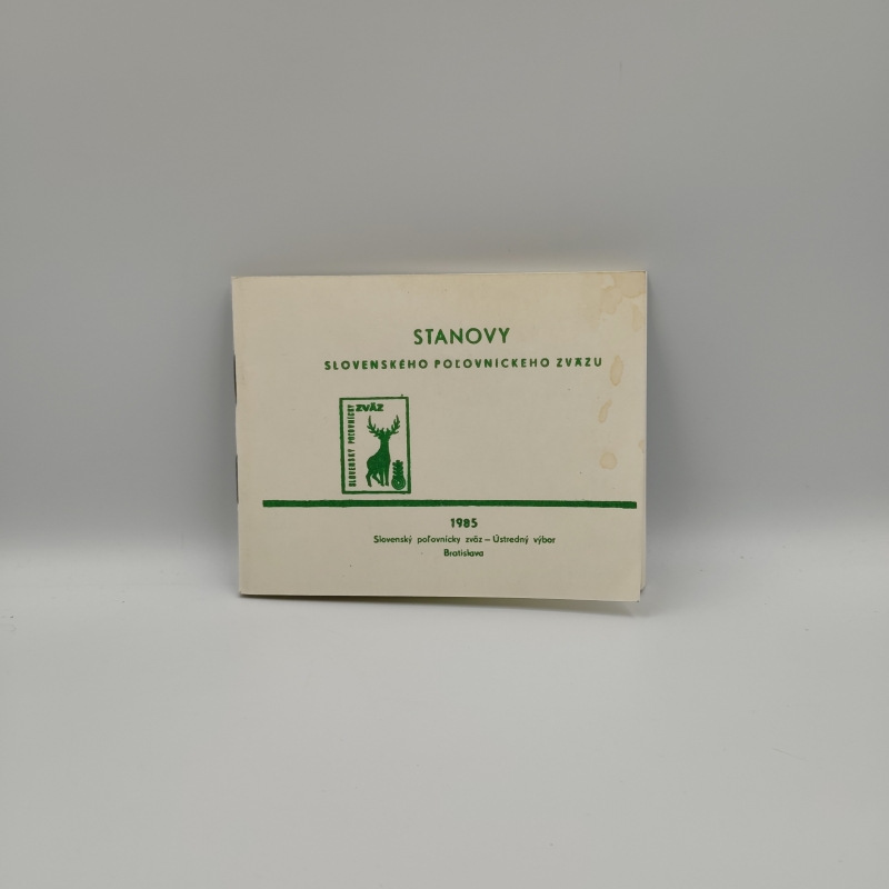 Stanovy Slovenského poľovníckeho zväzu