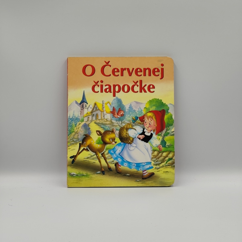 O červenej čiapočke