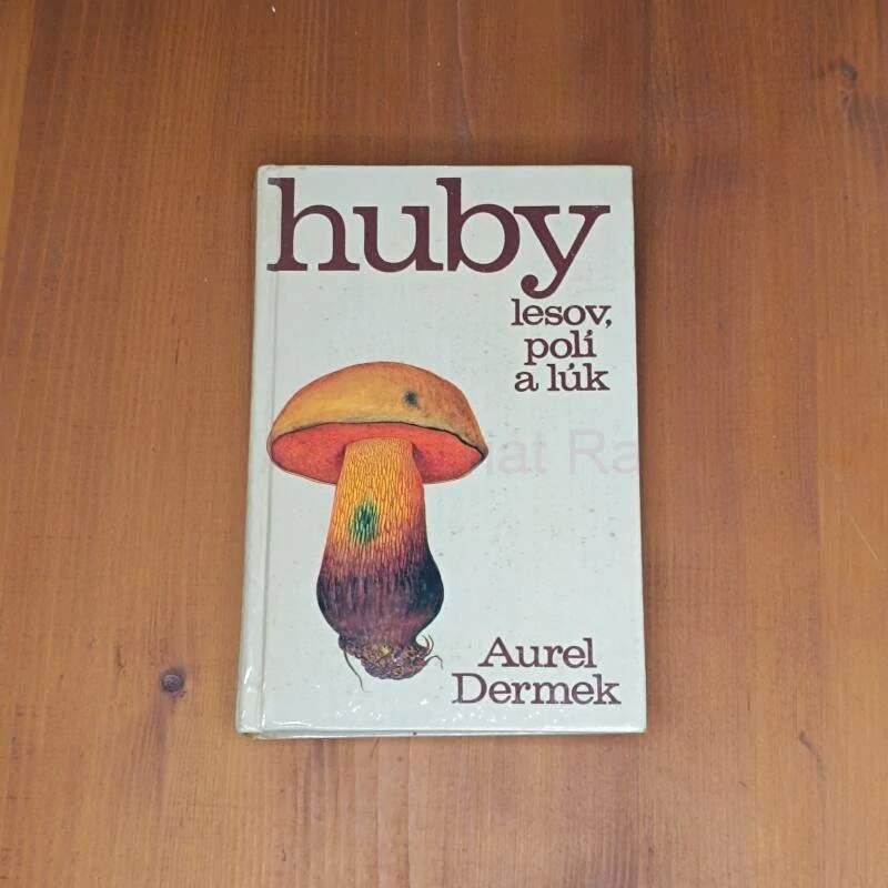 Huby lesov, polí a lúk