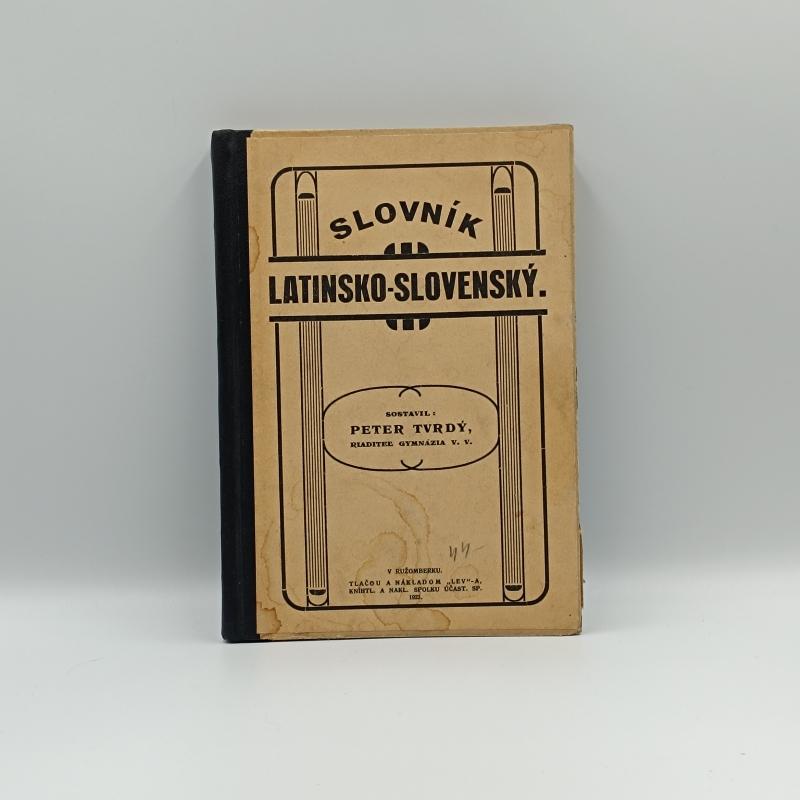 Slovník latinsko-slovenský