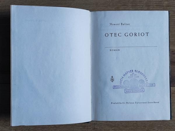 Otec Goriot