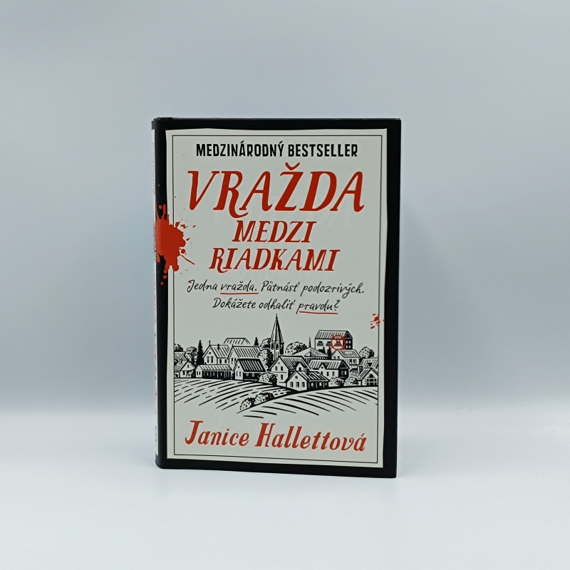 Vražda medzi riadkami