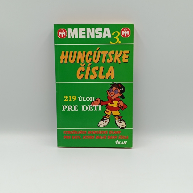 Mensa 3.: Huncútske čísla