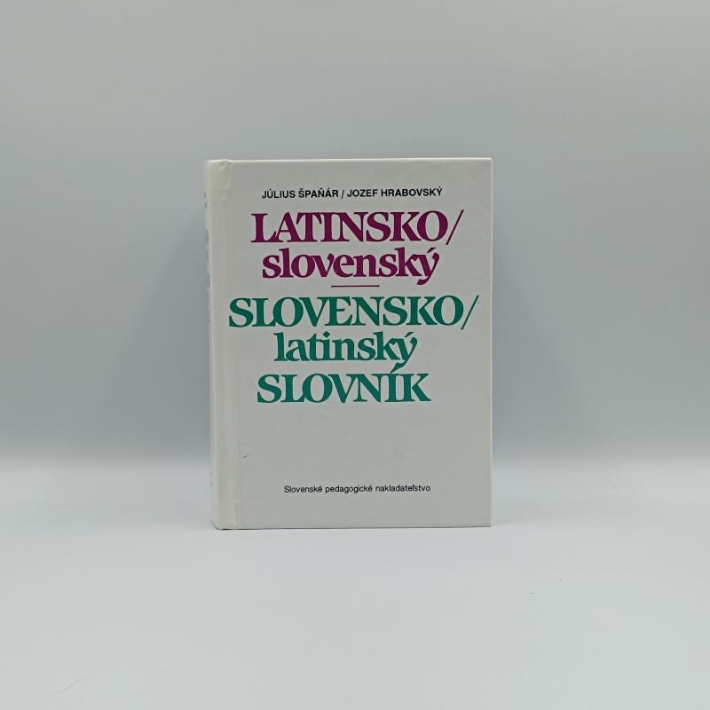 Latinsko-slovenský slovensko-latinský slovník