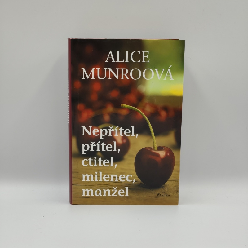 Nepřítel, přítel, ctitel, milenec, manžel