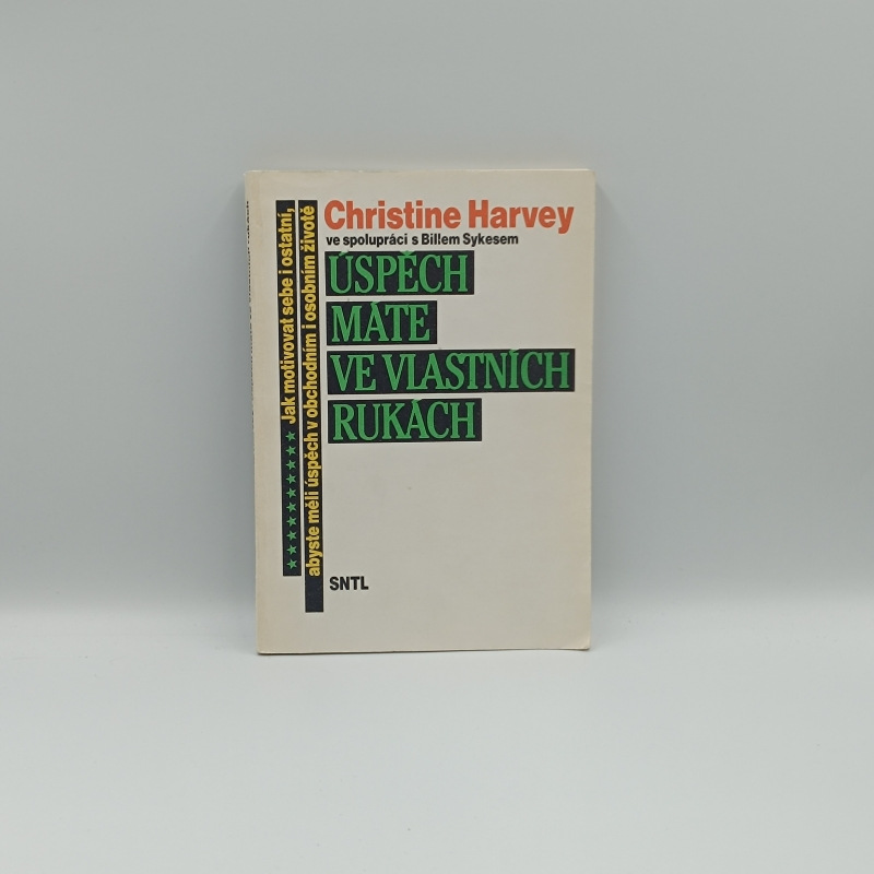 Úspěch máte ve vlastních rukách