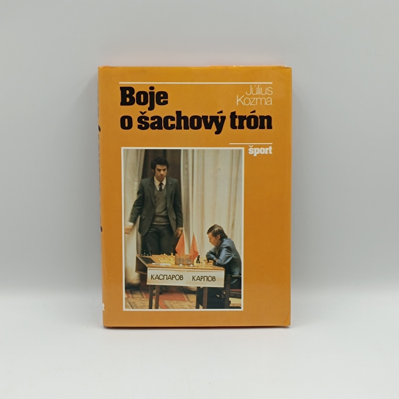 Boje o šachový trón