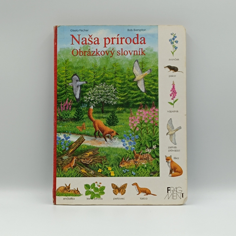 Naša príroda: Obrázkový slovník