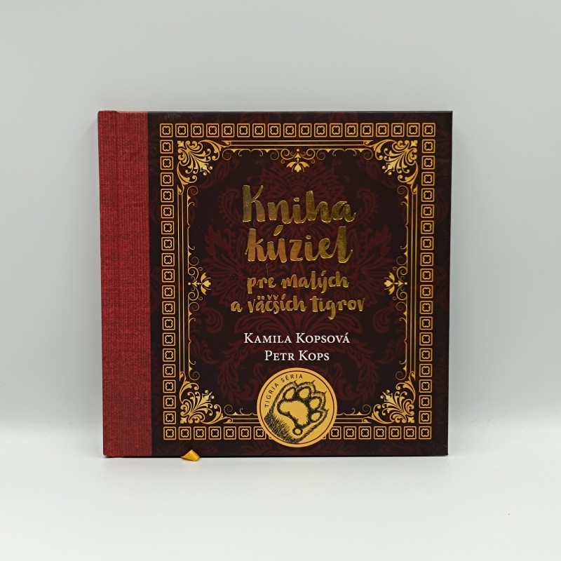 Kniha kúziel pre malých a väčších tigrov