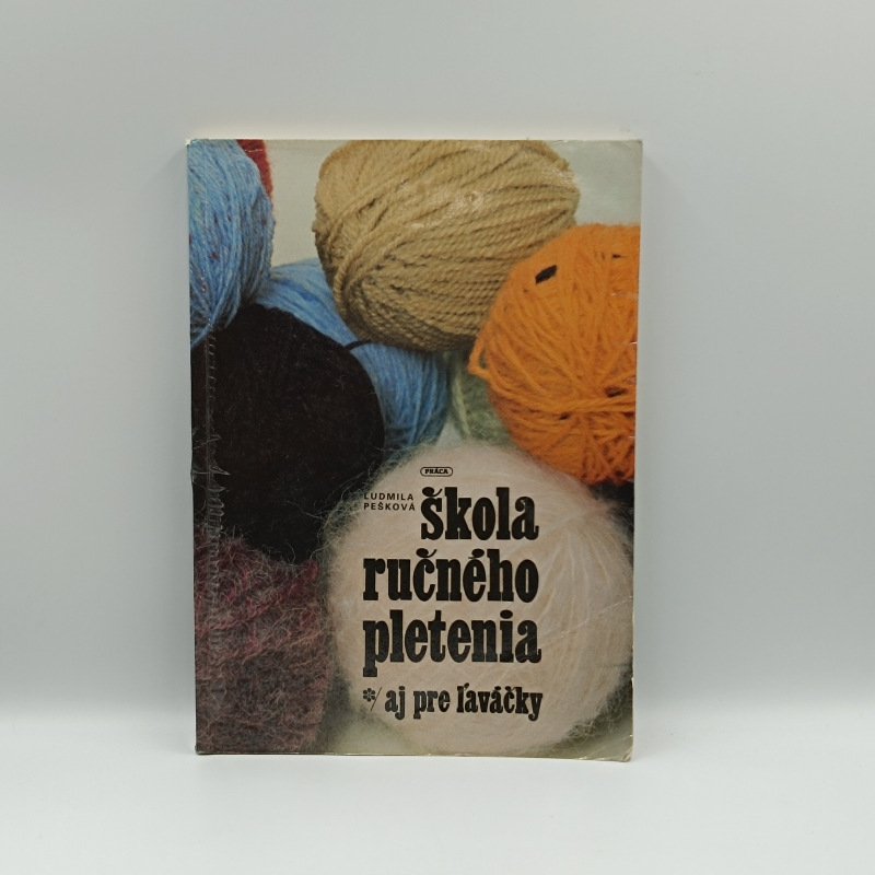 Škola ručného pletenia (aj pre ľaváčky)