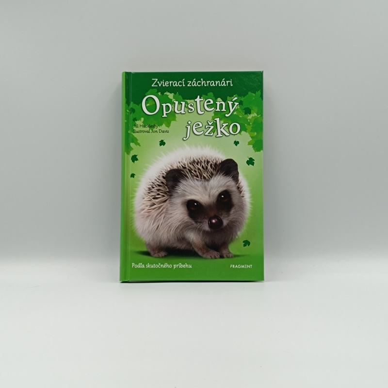 Zvierací záchranári - Opustený ježko