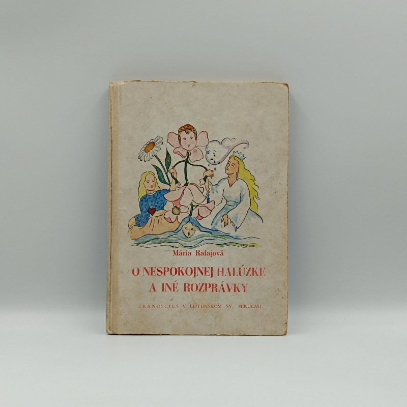 O nespokojnej halúzke a iné rozprávky