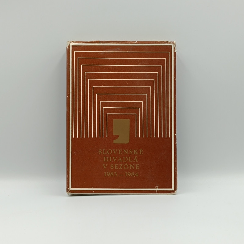 Slovenské divadlá v sezóne 1983-1984