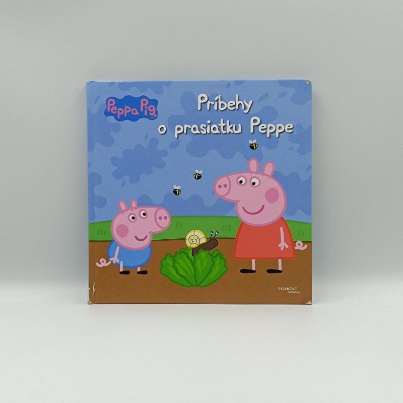 Príbehy o prasiatku Peppe