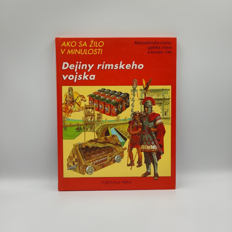 Ako sa žilo v minulosti: Dejiny rímskeho vojska