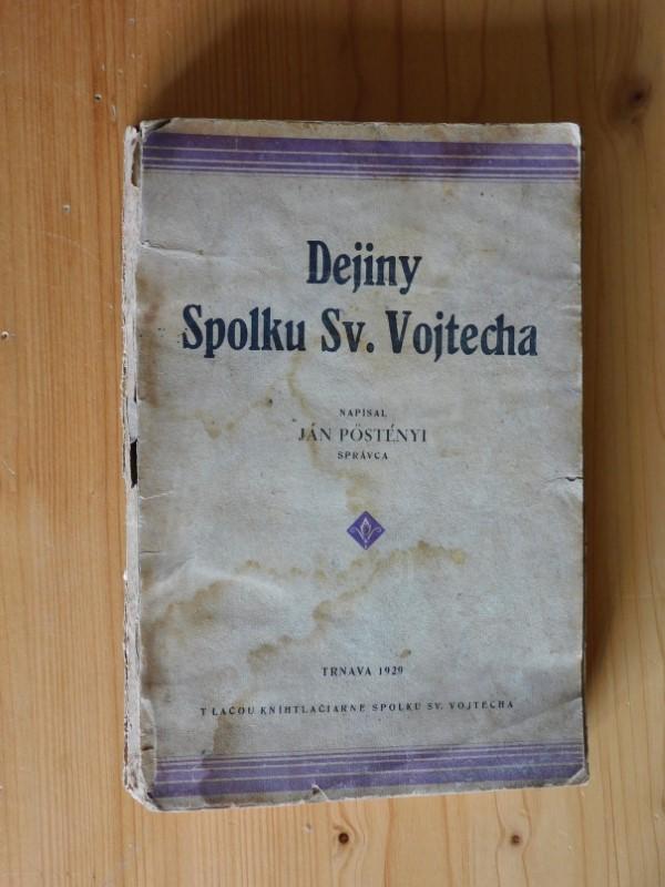 Dejiny Spolku Sv. Vojtecha