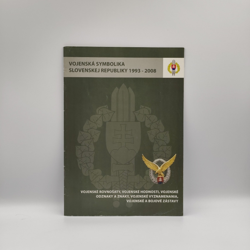 Vojenská symbolika Slovenskej republiky 1993 - 2008